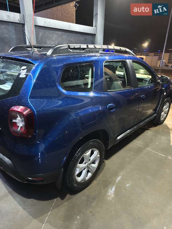 Позашляховик / Кросовер Renault Duster 2018 в Львові