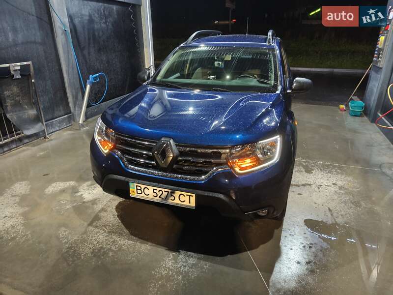 Позашляховик / Кросовер Renault Duster 2018 в Львові