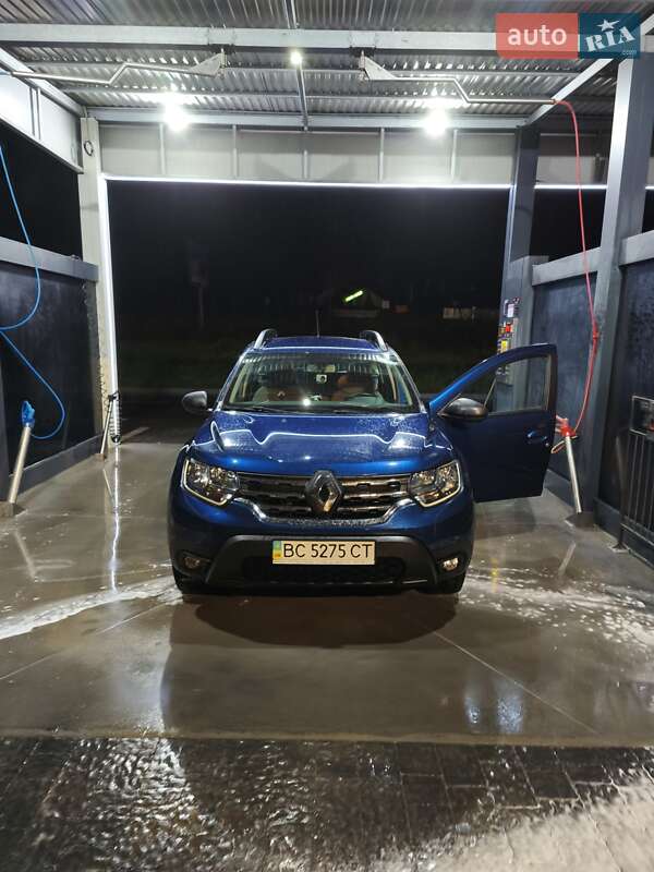 Позашляховик / Кросовер Renault Duster 2018 в Львові