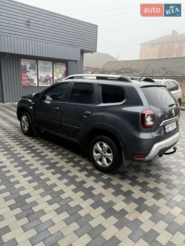 Внедорожник / Кроссовер Renault Duster 2018 в Лубнах