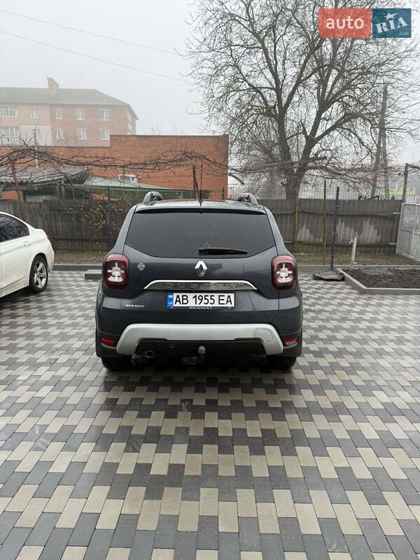 Внедорожник / Кроссовер Renault Duster 2018 в Лубнах
