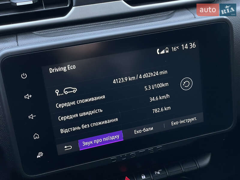 Позашляховик / Кросовер Renault Duster 2023 в Одесі фото 23 Позашляховик / Кросовер Renault Duster 2023 в Одесі