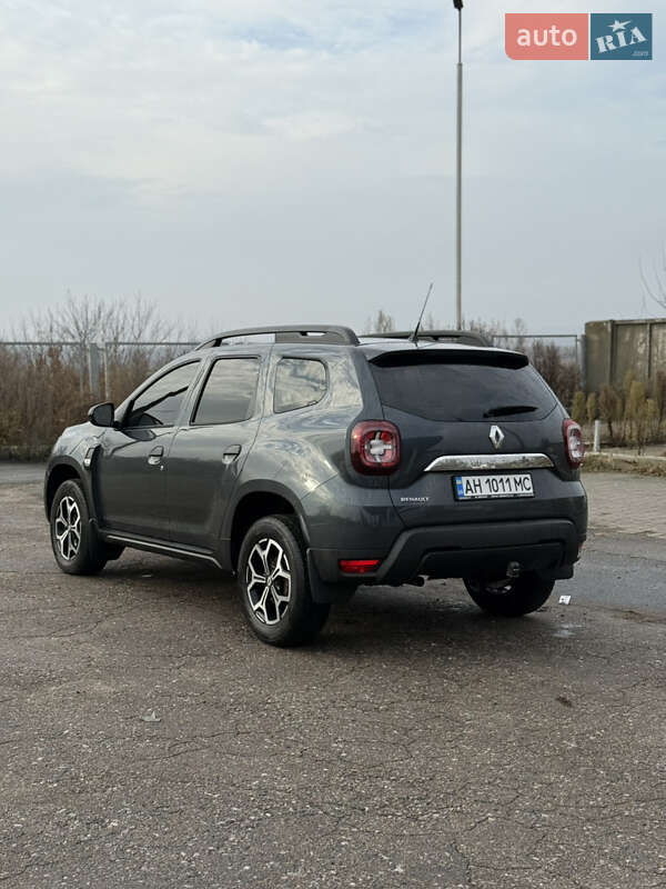 Внедорожник / Кроссовер Renault Duster 2021 в Славянске