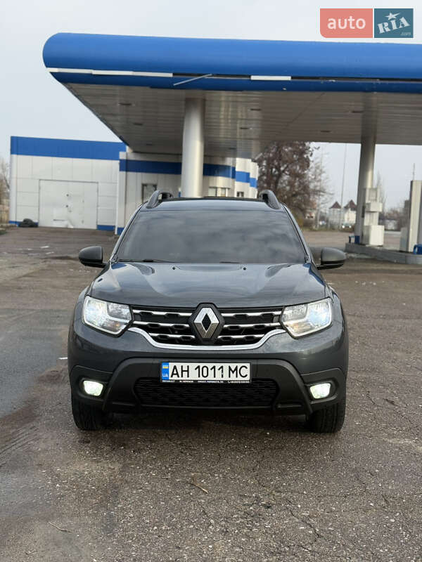 Внедорожник / Кроссовер Renault Duster 2021 в Славянске