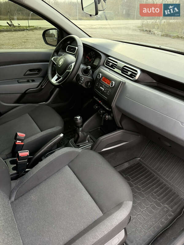 Внедорожник / Кроссовер Renault Duster 2021 в Славянске