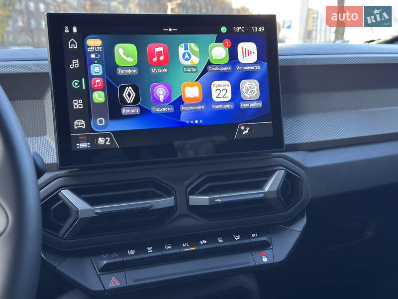 Внедорожник / Кроссовер Renault Duster 2025 в Днепре фото 12 Внедорожник / Кроссовер Renault Duster 2025 в Днепре