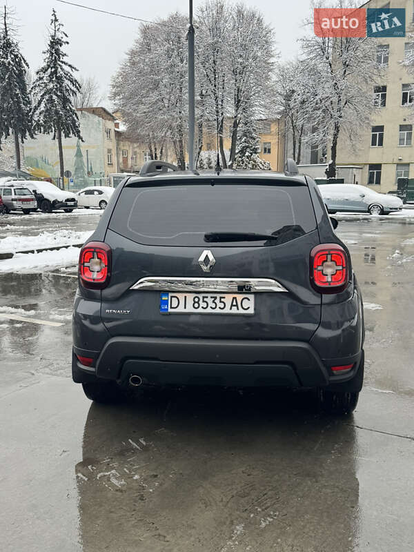 Внедорожник / Кроссовер Renault Duster 2018 в Львове