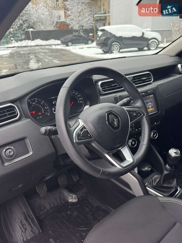 Внедорожник / Кроссовер Renault Duster 2018 в Львове