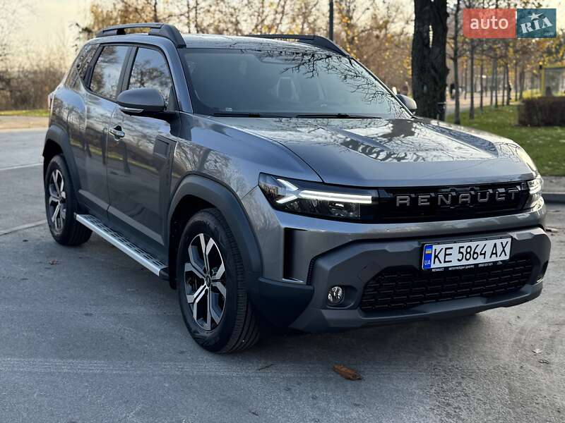 Внедорожник / Кроссовер Renault Duster 2025 в Днепре фото 32 Внедорожник / Кроссовер Renault Duster 2025 в Днепре