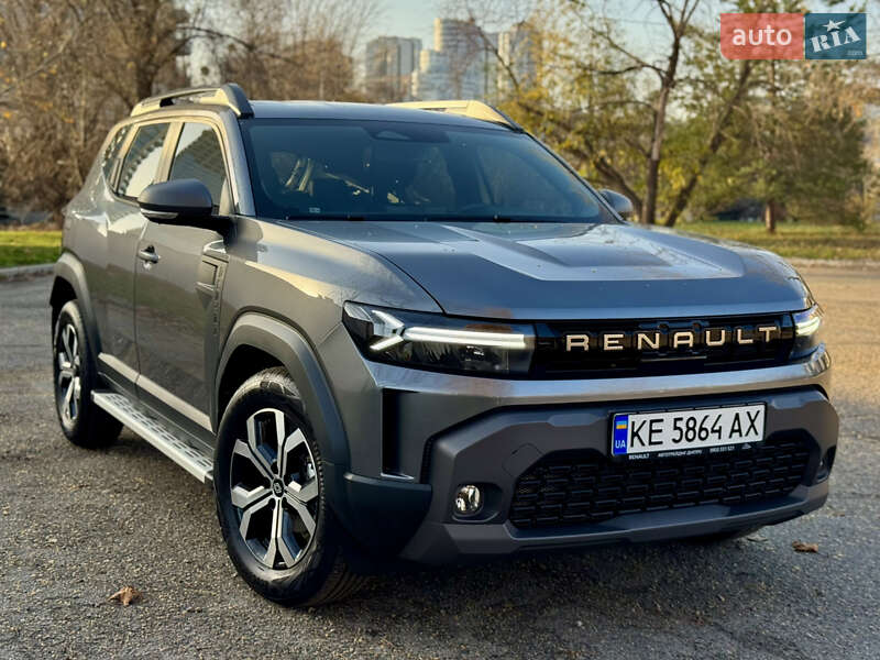 Позашляховик / Кросовер Renault Duster 2025 в Києві