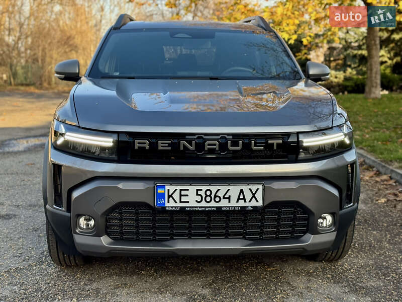 Позашляховик / Кросовер Renault Duster 2025 в Києві