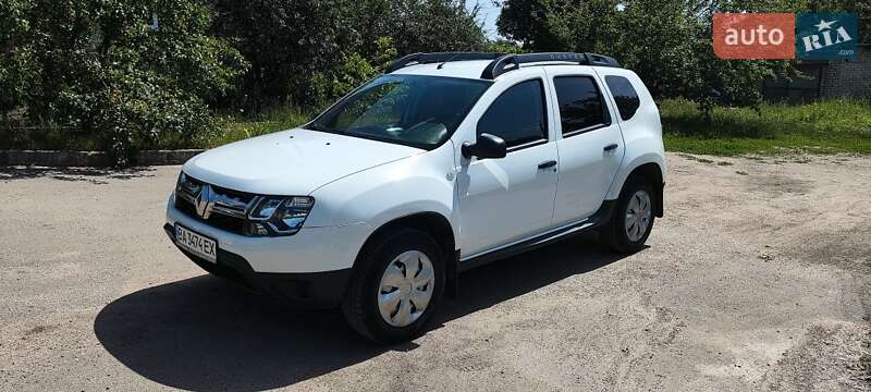 Позашляховик / Кросовер Renault Duster 2017 в Новоукраїнці