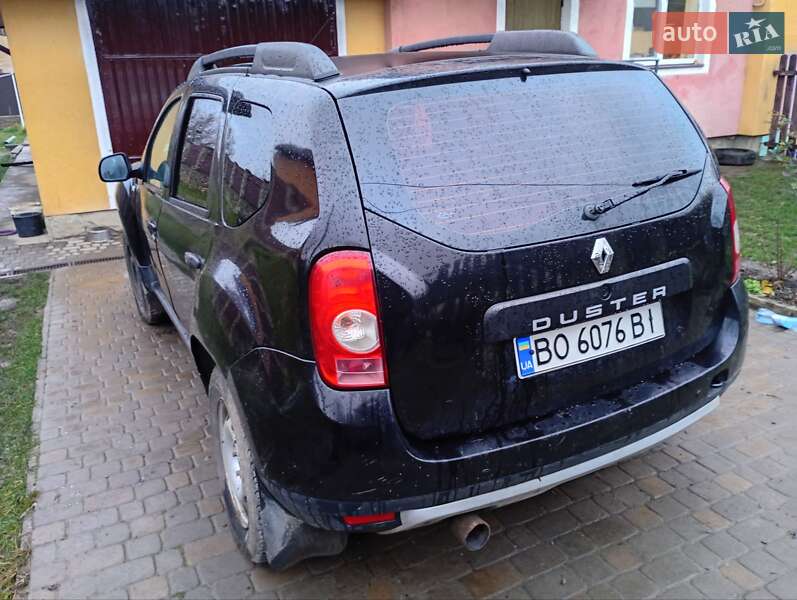 Внедорожник / Кроссовер Renault Duster 2011 в Тернополе