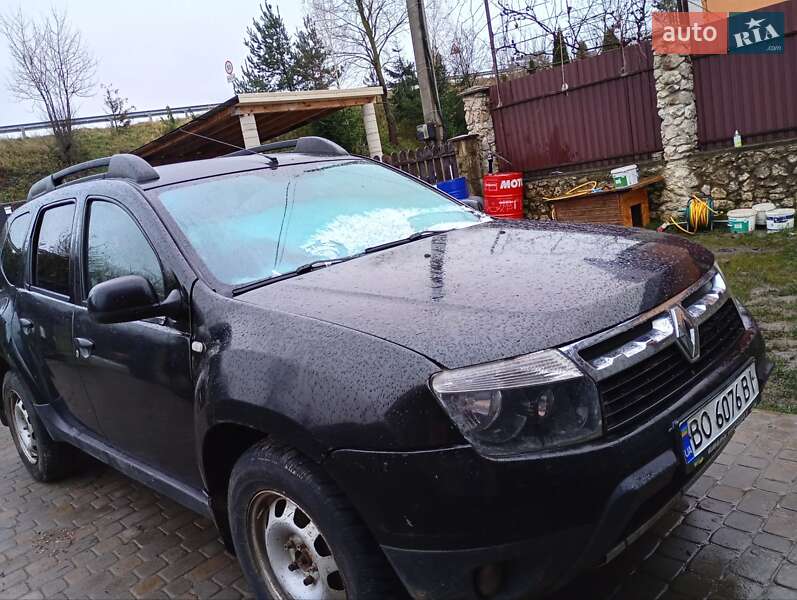 Внедорожник / Кроссовер Renault Duster 2011 в Тернополе