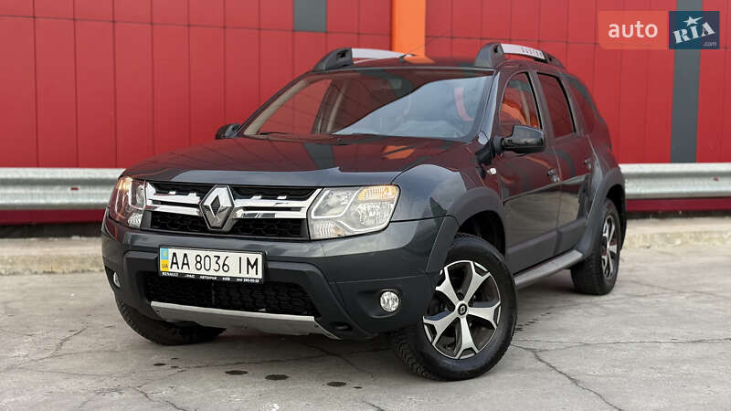 Позашляховик / Кросовер Renault Duster 2017 в Києві