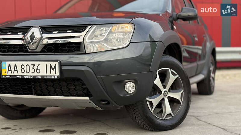 Позашляховик / Кросовер Renault Duster 2017 в Києві