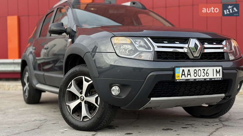 Позашляховик / Кросовер Renault Duster 2017 в Києві