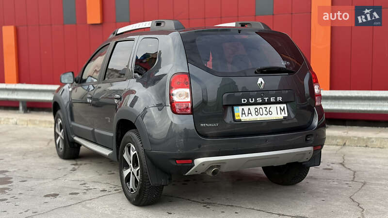 Позашляховик / Кросовер Renault Duster 2017 в Києві