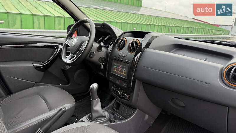 Позашляховик / Кросовер Renault Duster 2017 в Києві