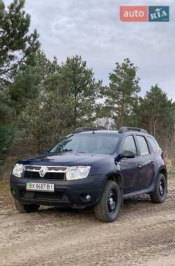 Внедорожник / Кроссовер Renault Duster 2013 в Нетешине