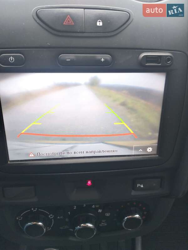 Позашляховик / Кросовер Renault Duster 2016 в Кам'янському