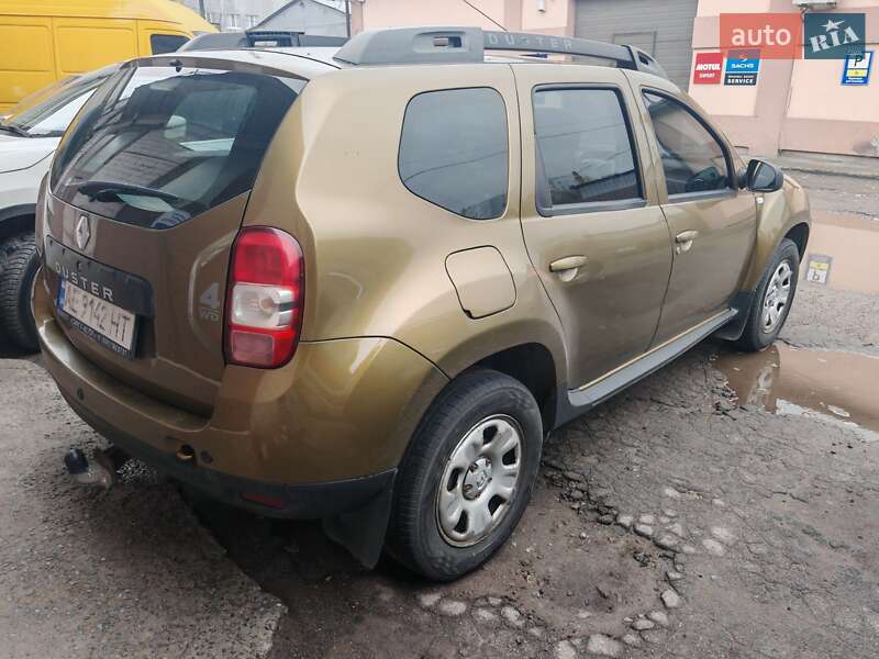 Позашляховик / Кросовер Renault Duster 2016 в Кам'янському