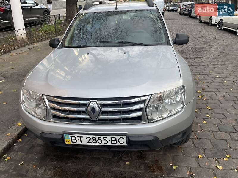 Позашляховик / Кросовер Renault Duster 2014 в Одесі
