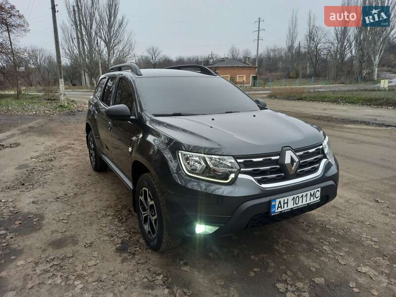 Внедорожник / Кроссовер Renault Duster 2021 в Славянске