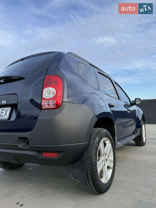 Позашляховик / Кросовер Renault Duster 2011 в Кам'янець-Подільському