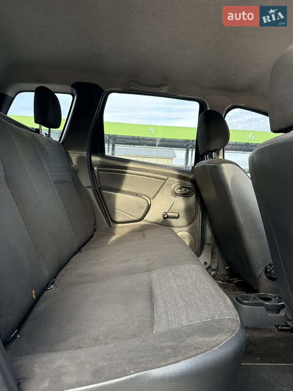 Позашляховик / Кросовер Renault Duster 2011 в Кам'янець-Подільському