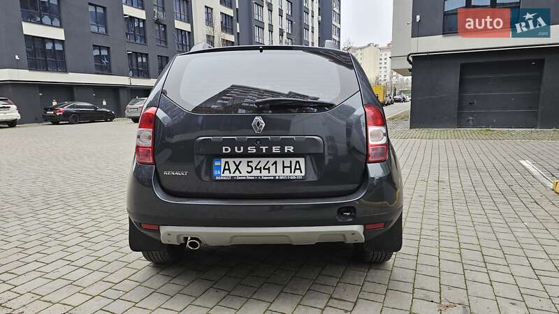 Позашляховик / Кросовер Renault Duster 2017 в Івано-Франківську