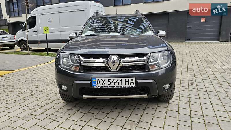 Позашляховик / Кросовер Renault Duster 2017 в Івано-Франківську