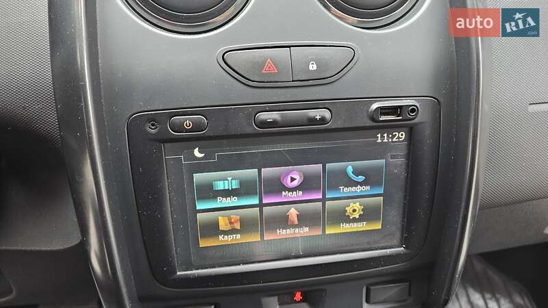 Позашляховик / Кросовер Renault Duster 2017 в Івано-Франківську