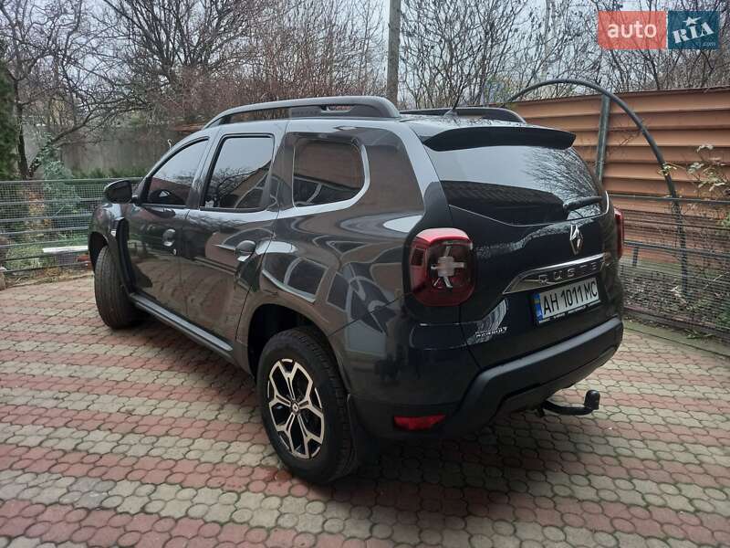 Внедорожник / Кроссовер Renault Duster 2021 в Славянске