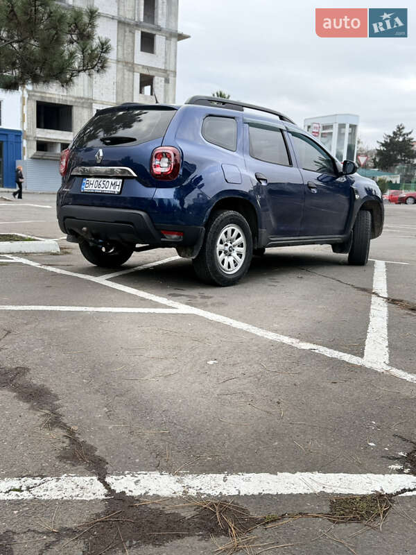 Внедорожник / Кроссовер Renault Duster 2018 в Одессе