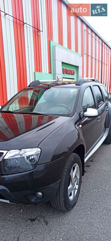 Позашляховик / Кросовер Renault Duster 2013 в Харкові