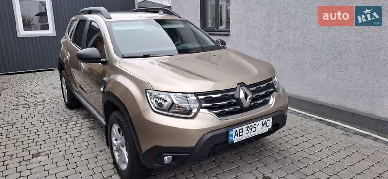 Renault Duster 2018