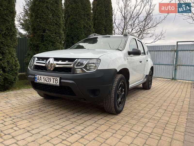 Внедорожник / Кроссовер Renault Duster 2017 в Виннице