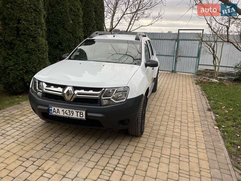 Внедорожник / Кроссовер Renault Duster 2017 в Виннице