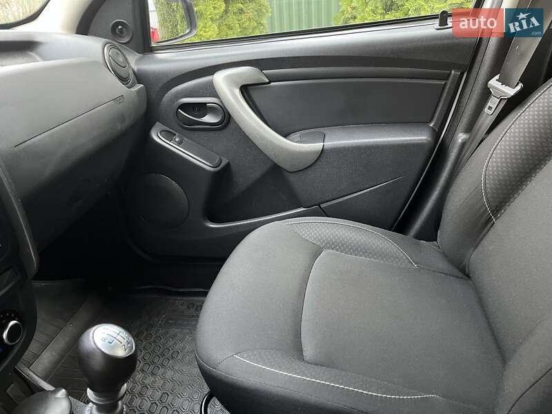 Внедорожник / Кроссовер Renault Duster 2017 в Виннице