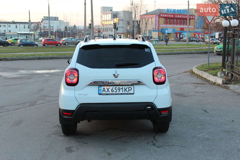 Позашляховик / Кросовер Renault Duster 2021 в Харкові