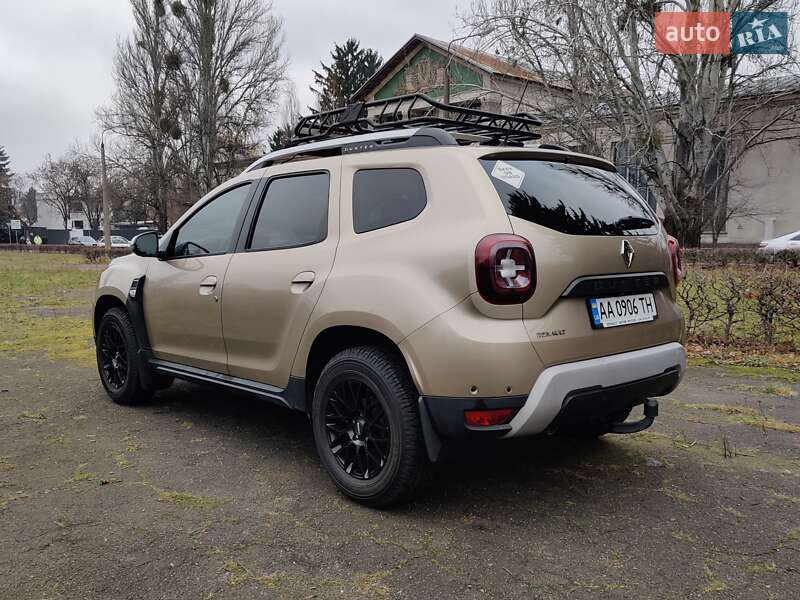 Внедорожник / Кроссовер Renault Duster 2018 в Киеве фото 3 Внедорожник / Кроссовер Renault Duster 2018 в Киеве