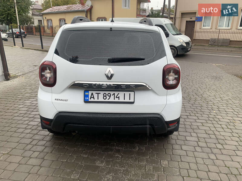 Позашляховик / Кросовер Renault Duster 2018 в Івано-Франківську