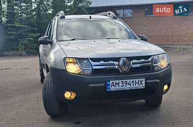 Позашляховик / Кросовер Renault Duster 2015 в Трускавці
