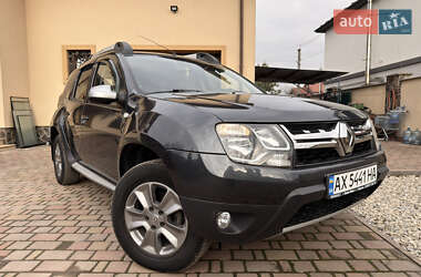 Внедорожник / Кроссовер Renault Duster 2017 в Ивано-Франковске