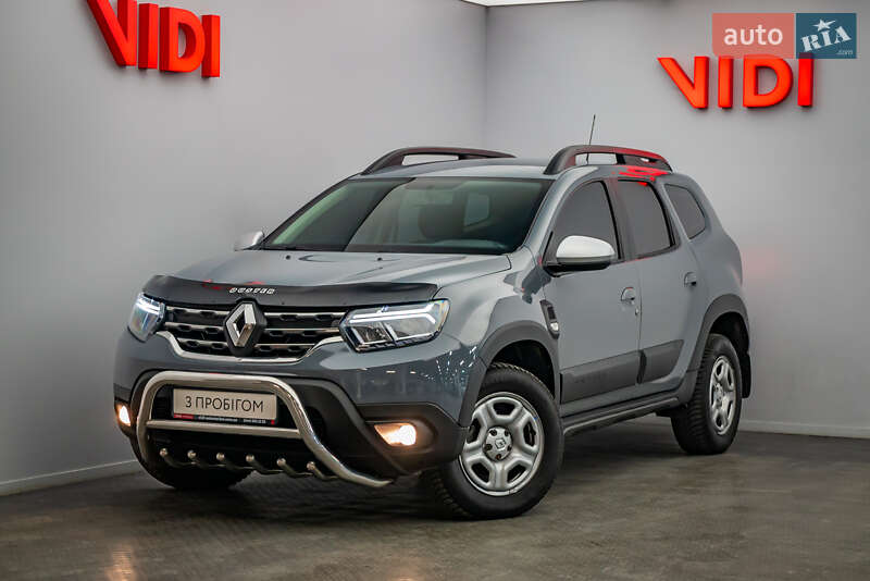 Renault Duster 2023