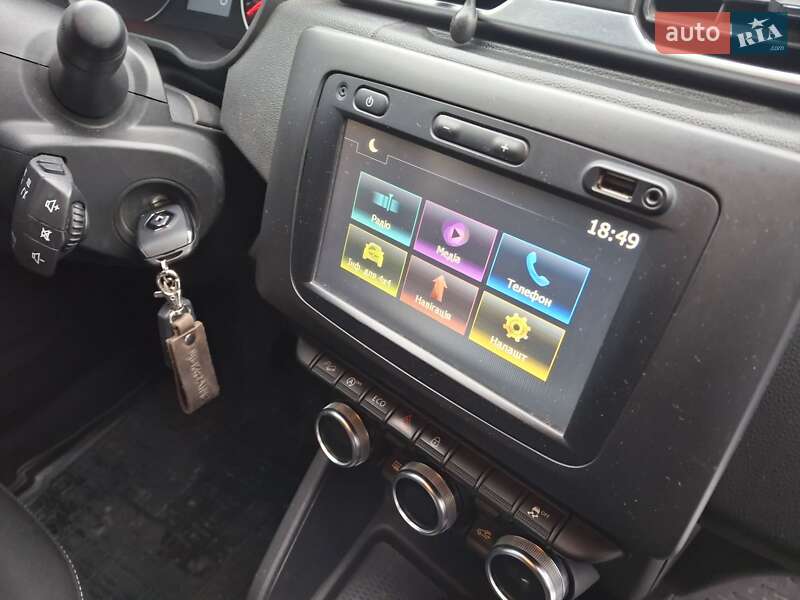Внедорожник / Кроссовер Renault Duster 2018 в Конотопе