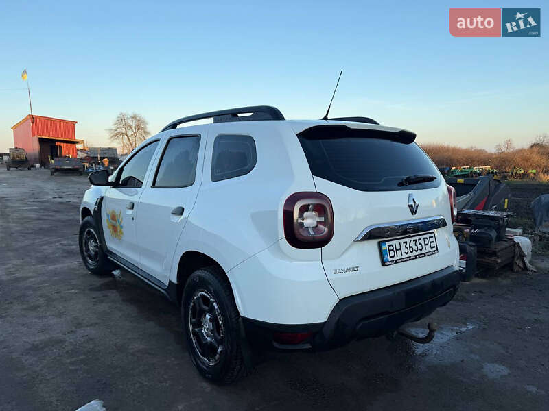 Позашляховик / Кросовер Renault Duster 2022 в Одесі