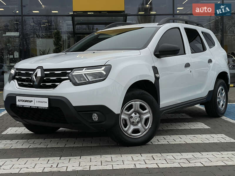 Renault Duster 2023