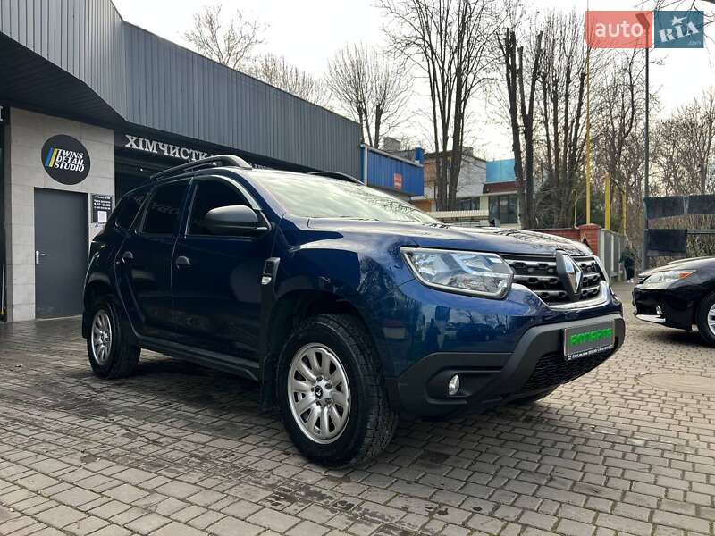Внедорожник / Кроссовер Renault Duster 2018 в Одессе